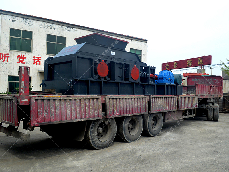 對輥破碎機在制砂工作中有哪些優勢？